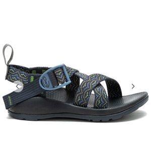 Chaco Kids Sandals - Navy and Charcoal